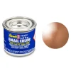 Enamel 14 ml. copper metallic