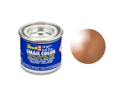 Enamel 14 ml. copper metallic