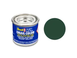 Enamel 14 ml. dark green mat RAF