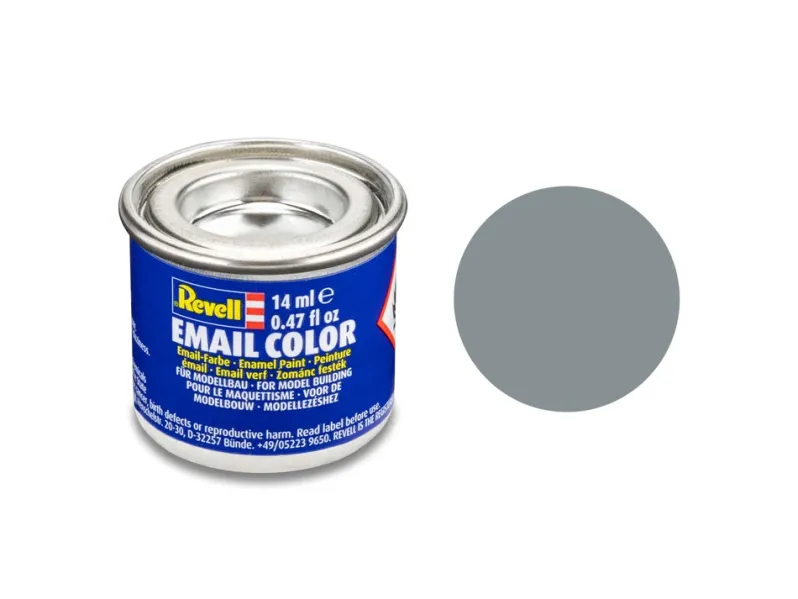 Enamel 14 ml. grey mat USAF