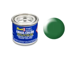 Enamel 14 ml. leaf green silk