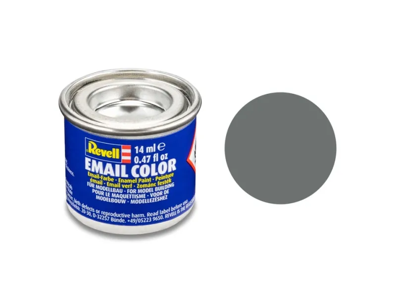 Enamel 14 ml. mouse grey mat