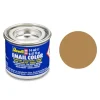 Enamel 14 ml. ochre brown mat
