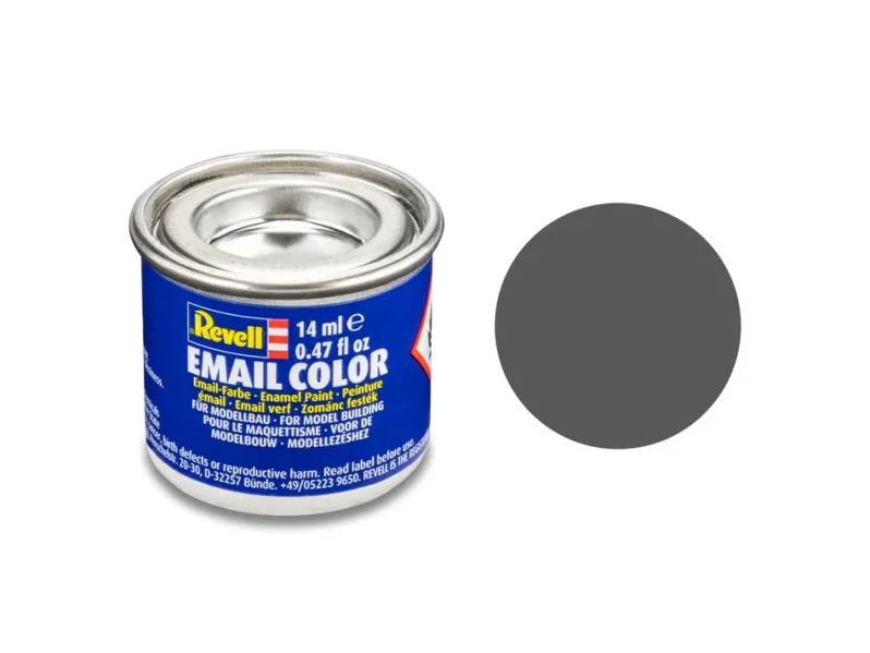 Enamel 14 ml. olive grey mat