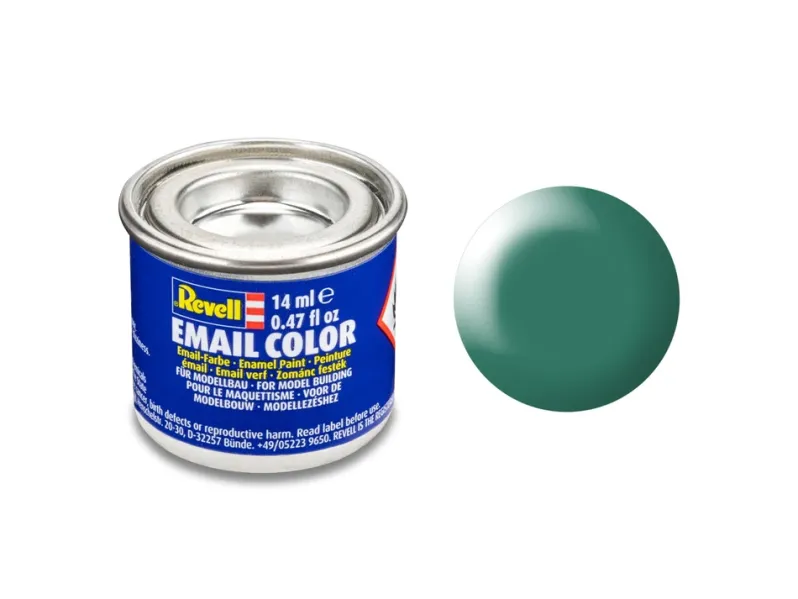 Enamel 14 ml. patina green silk