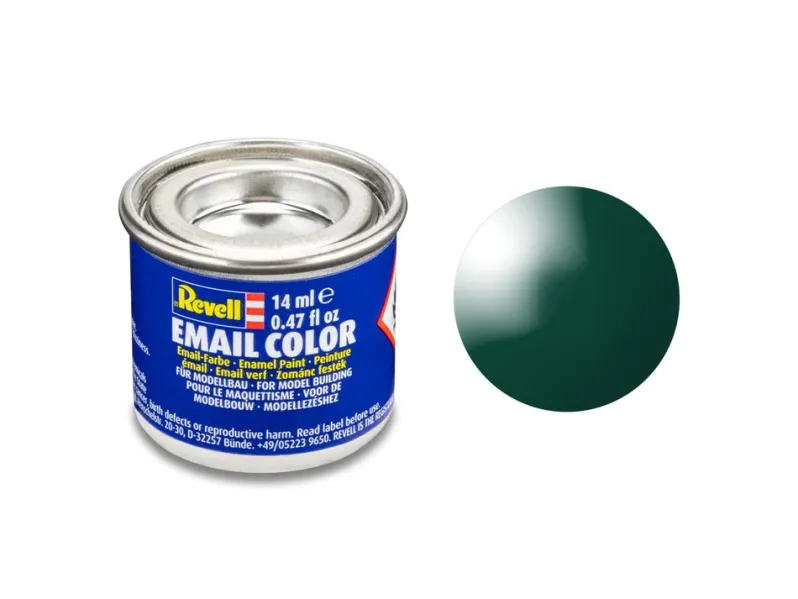 Enamel 14 ml. sea green gloss