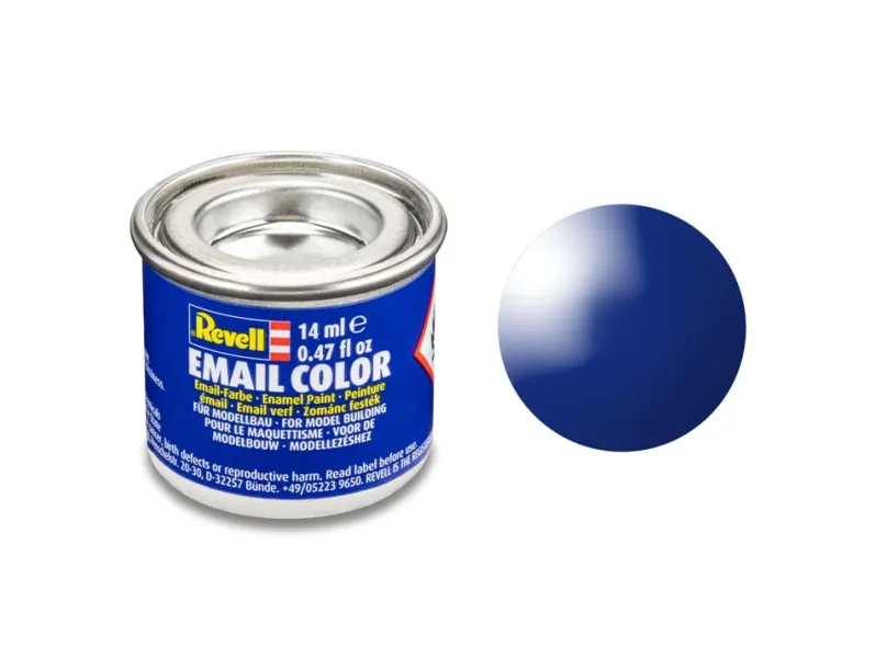 Enamel 14 ml. ultramarine-blue gloss