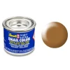 Enamel 14 ml. wood brown silk