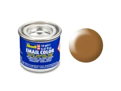 Enamel 14 ml. wood brown silk