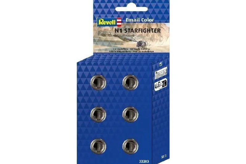 Enamel set N1 Starfighter 6x14ml