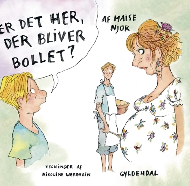 Er det her, der bliver bollet?