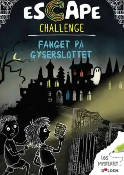 Escape Challenge: Fanget på Gyserslottet