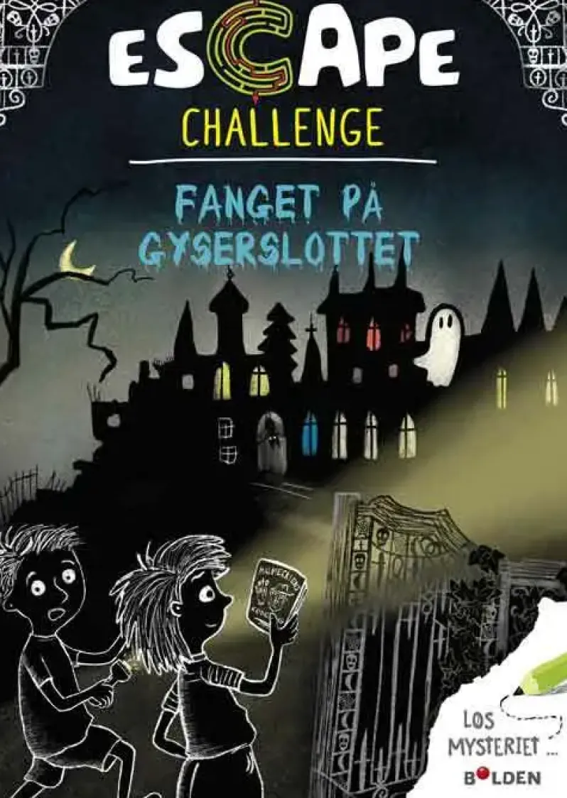 Escape Challenge: Fanget på Gyserslottet