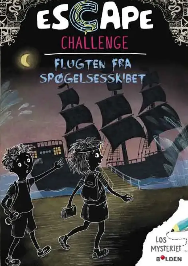 Escape Challenge: Flugten fra Spøgelsesskibet