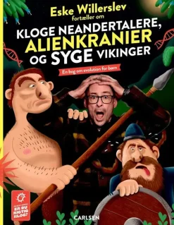 Eske Willerslev fortæller om kloge neandertalere, alienkranier og syge vikinger
