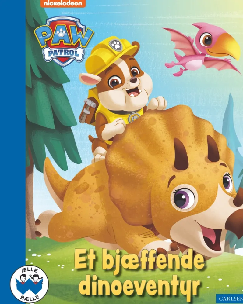 Et bjæffende dinoeventyr - Paw Patrol