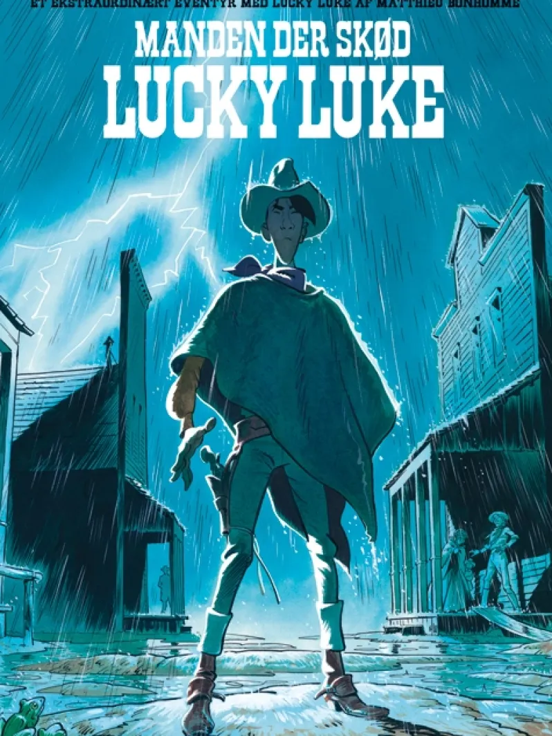 Et ekstraordinært eventyr med Lucky Luke: Manden der skød Lucky Luke