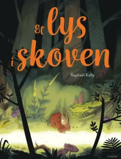 Et lys i skoven