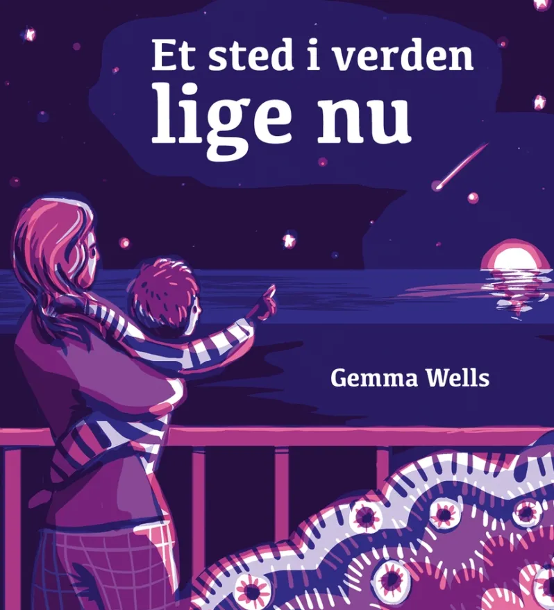 Et sted i verden lige nu