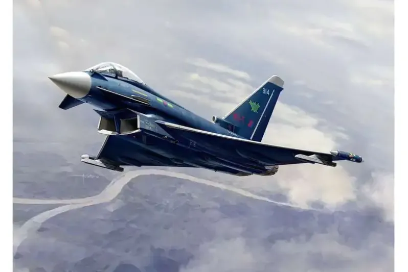 Eurofighter Typhoon - RAF 1:144