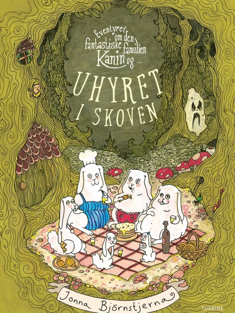 Eventyret om den fantastiske familien Kanin og uhyret i skoven