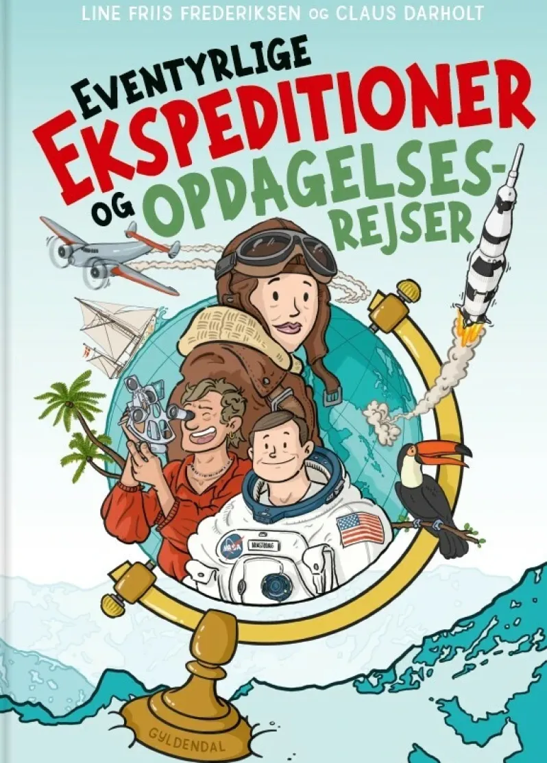 Eventyrlige ekspeditioner og opdagelsesrejser