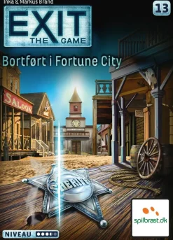 Exit Bortført i Fortune City