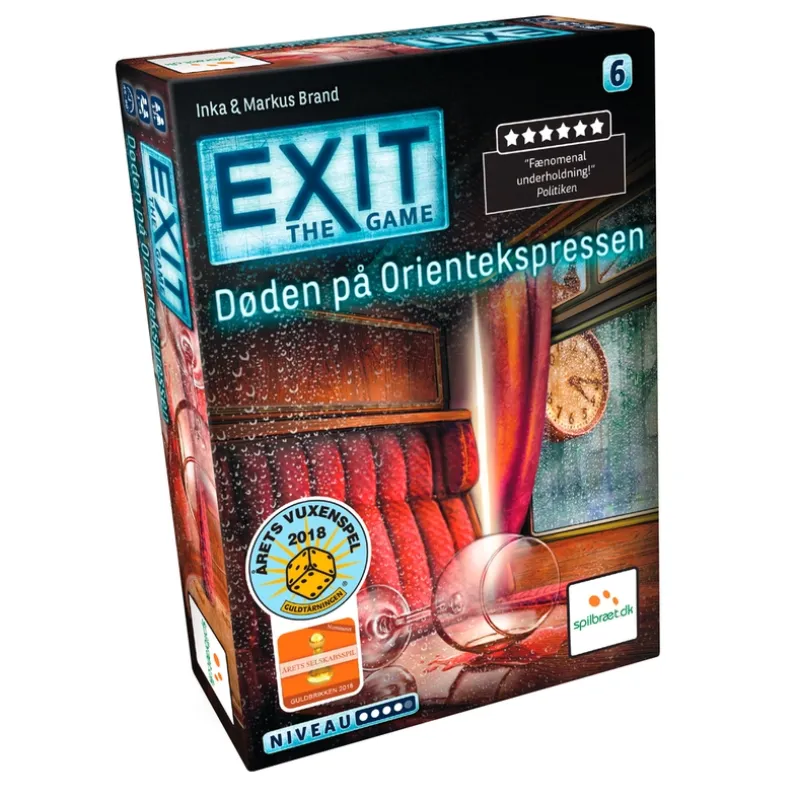 Exit døden på orientekspressen