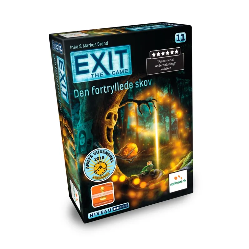 Exit Den fortryllede skov