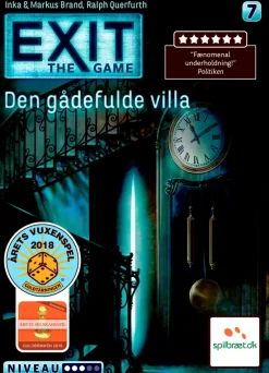 Exit den gådefulde villa
