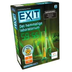 Exit det hemmelige laboratorium