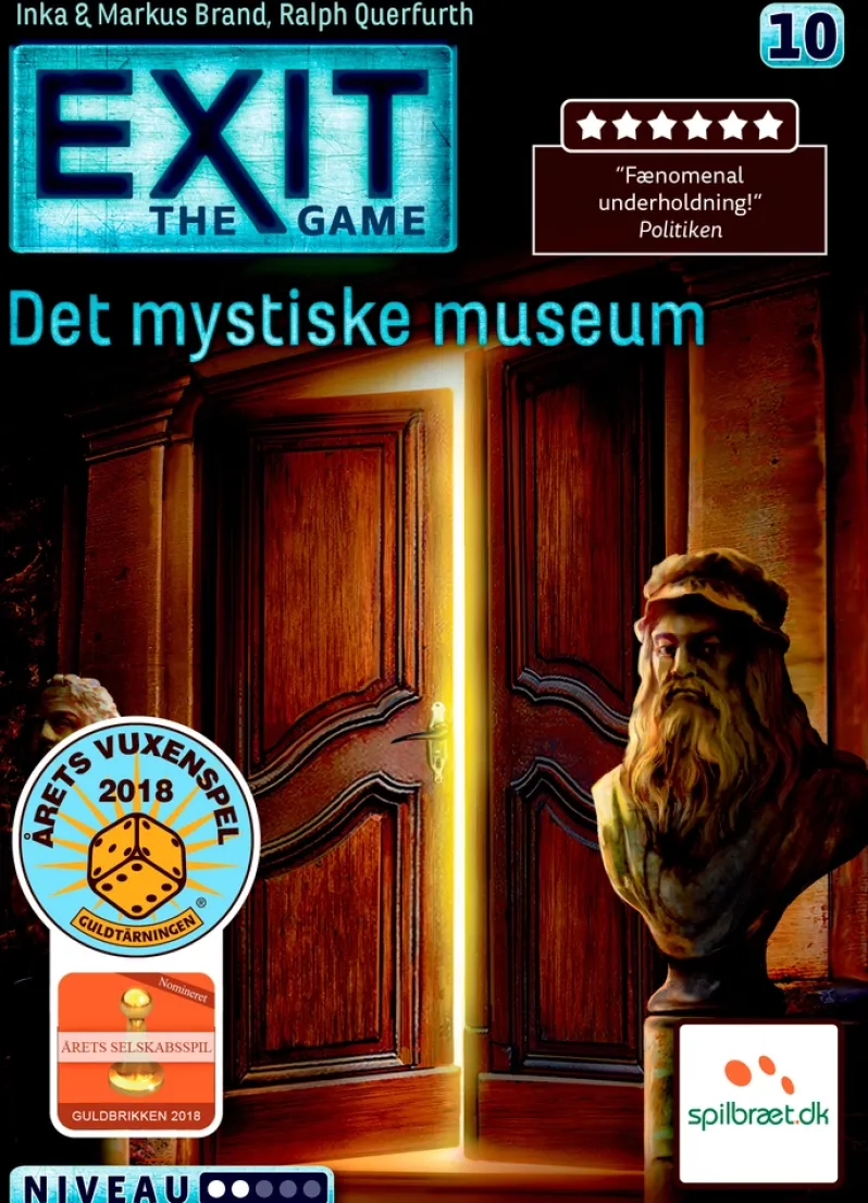 Exit Det mystiske museum