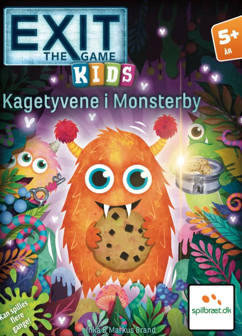 EXIT Kagetyvene i Monsterby