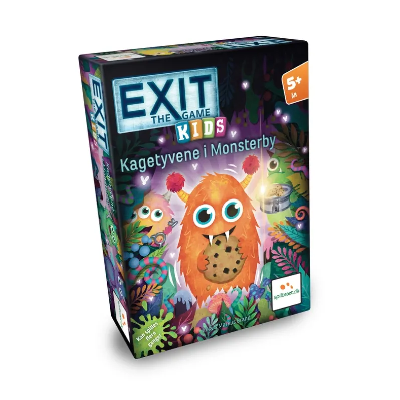 EXIT Kagetyvene i Monsterby