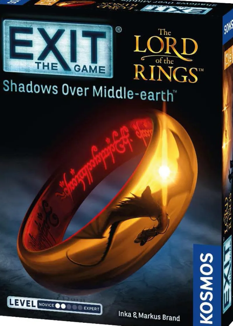 EXIT lord of the rings shadows over middle-earth