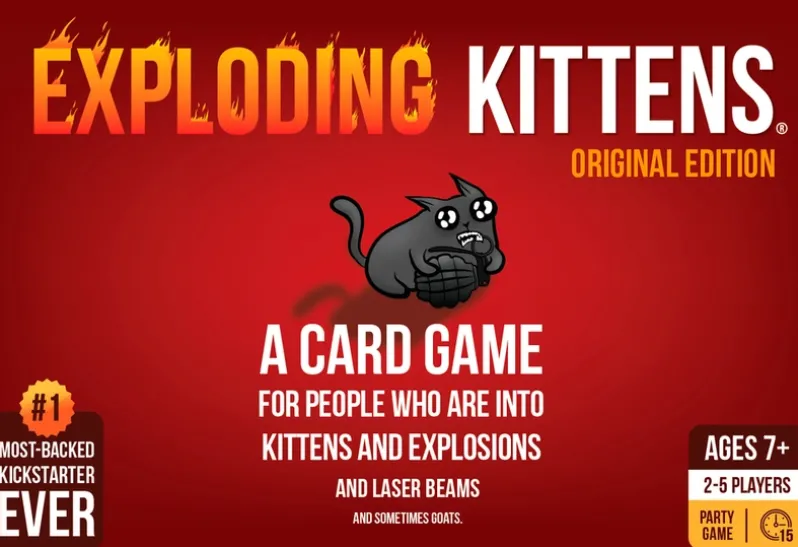 Exploding kittens