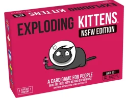 Exploding Kittens Nordic NSFW Ed. (Pink)
