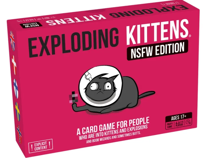 Exploding Kittens Nordic NSFW Ed. (Pink)