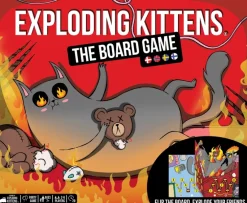 Exploding Kittens The Board Game Nordic