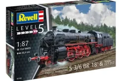 Express locomotive S3/6 BR18(5) with TenderT 1:87