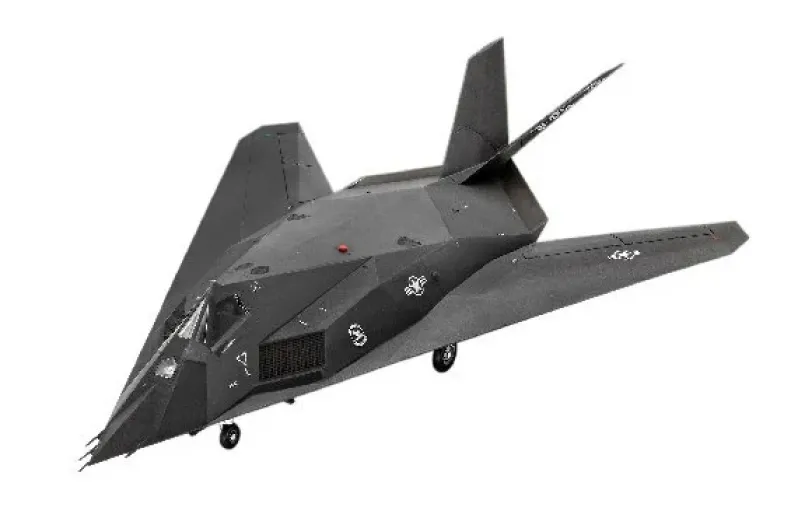 F-117A Nighthawk Stealth Fighter