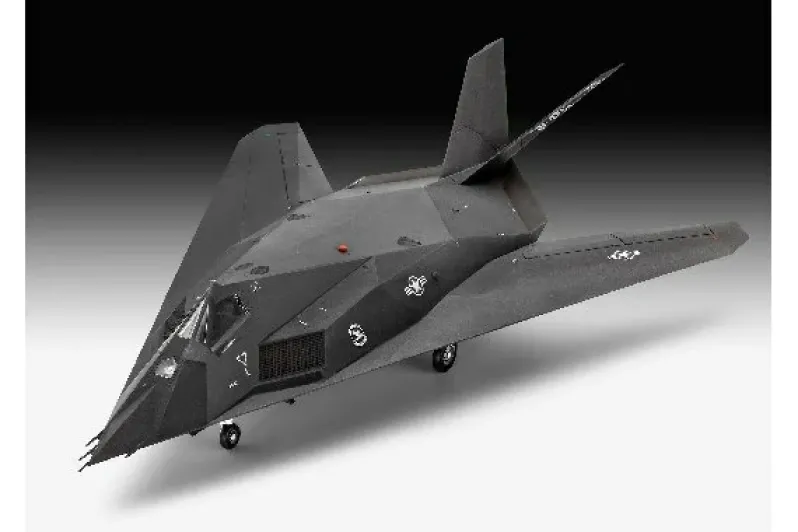 F-117A Nighthawk Stealth Fighter