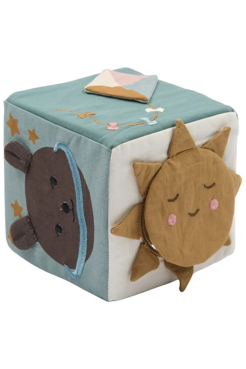 Fabric Cube - Little Flyers