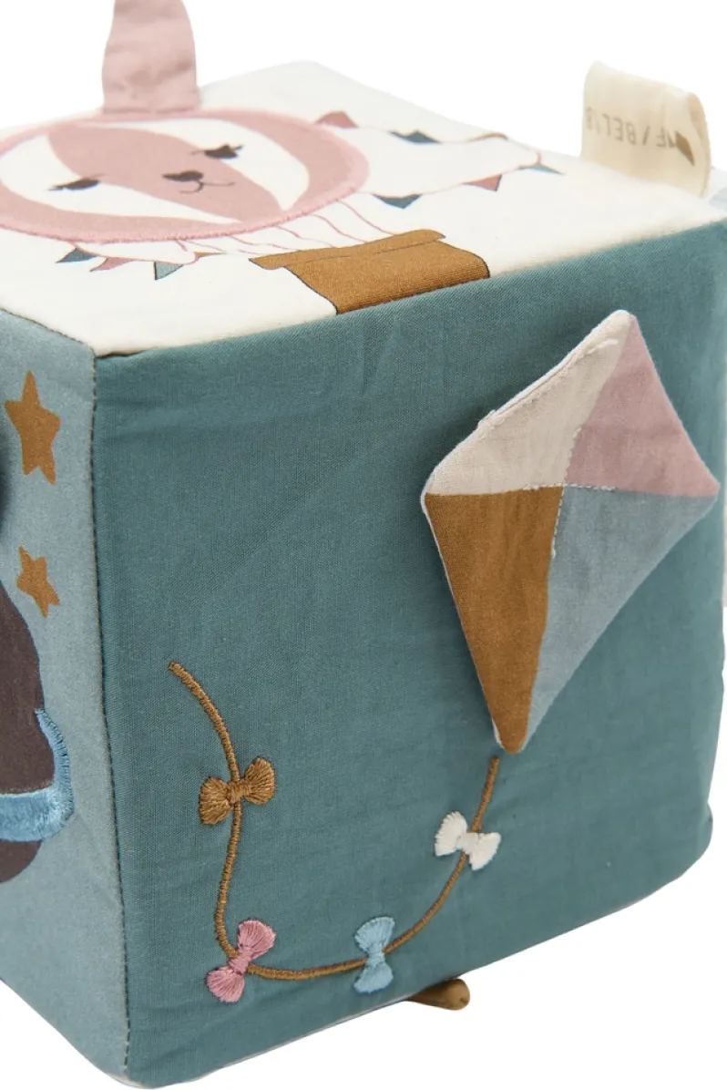 Fabric Cube - Little Flyers