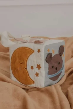 Fabric Cube - Little Flyers