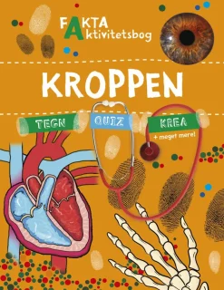 Fakta aktivitetsbog: Kroppen