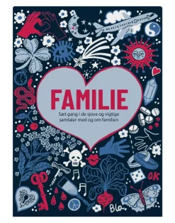 Familie samtalekort