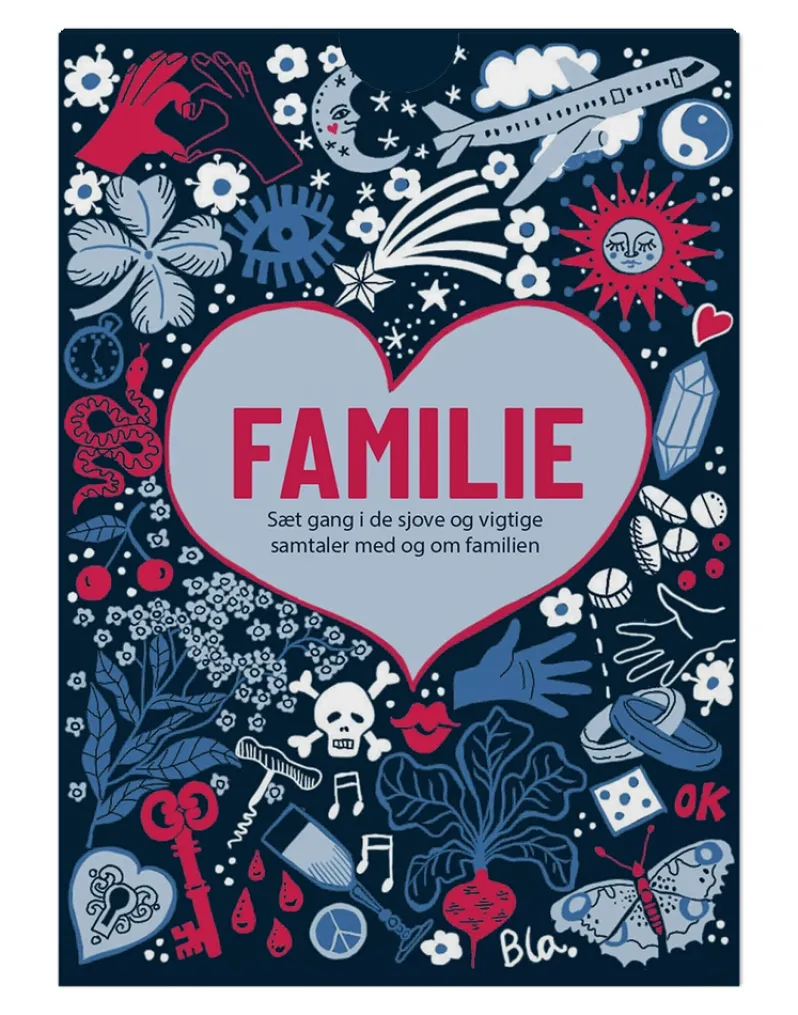 Familie samtalekort