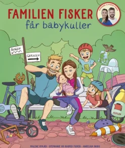 Familien Fisker får babykuller