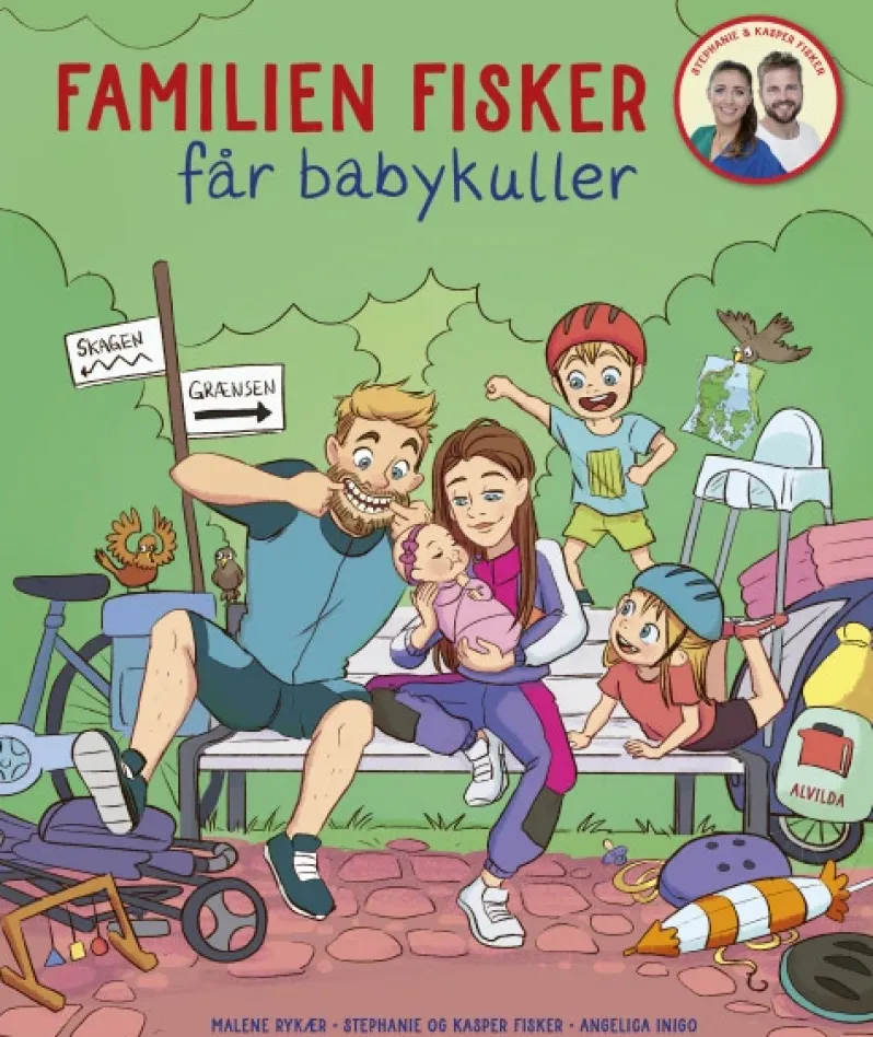 Familien Fisker får babykuller